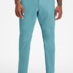 Fabletics onda ártica 420HR3041 a única calça (ajuste clássico) homens