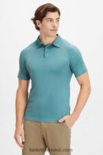 Fabletics onda ártica 420HR3421 o dia de treinamento polo 170 homens