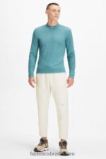 Fabletics onda ártica 420HR3631 o waffle térmico homens - Image 3