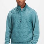 Fabletics onda ártica 420HR3646 a jaqueta alta homens