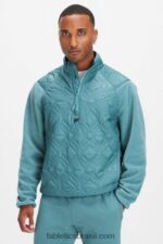 Fabletics onda ártica 420HR3646 a jaqueta alta homens