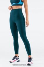 Fabletics onda da meia-noite 420HR1018 definir legging powerhold ultra hw 7/8 mulheres