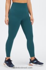 Fabletics onda da meia-noite 420HR1107 trinity motion365 legging cintura alta 78 mulheres - Image 2