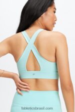 Fabletics onda de cristal 420HR1719 sutiã esportivo oasis twist 108 mulheres - Image 2