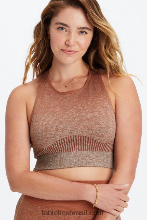 fabletics_onda_de_mogno_cristal_420hr1561_sutia_ombre_sem_costura_de_baixo_impacto_mulheres.jpg Fabletics onda de mogno/cristal 420HR1561 sutiã ombre sem costura de baixo impacto mulheres - Image 1