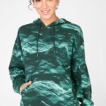 Fabletics ondas de cristal 420HR2543 moletom com capuz esmi mulheres