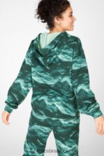 Fabletics ondas de cristal 420HR2543 moletom com capuz esmi mulheres - Image 3