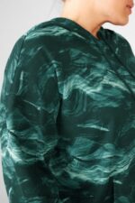 Fabletics ondas de cristal 420HR2544 moletom com capuz esmi mulheres - Image 2