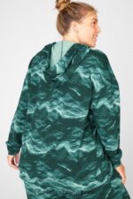Fabletics ondas de cristal 420HR2544 moletom com capuz esmi mulheres - Image 3
