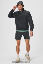 Fabletics ônix 420HR3315 o cordão do clube curto homens - Image 4