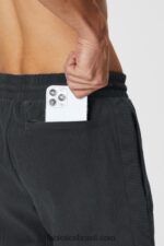 Fabletics ônix 420HR3315 o cordão do clube curto homens - Image 5