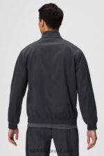 Fabletics ônix 420HR3636 the club cord 1/4 jaqueta com zíper homens - Image 2