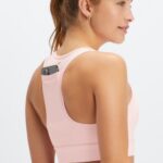 Fabletics orquídea rosa 420HR1758 sutiã esportivo de médio impacto em movimento 115 mulheres
