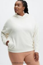 Fabletics osso 420HR2521 moletom eco go-to pocket mulheres