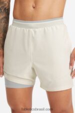 Fabletics osso 420HR3129 o fundamental curto ii (alinhado) 133 homens