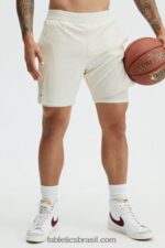 Fabletics osso 420HR3320 o curto fundamental (alinhado) homens - Image 4