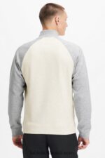 Fabletics osso/urze cinza clássico 420HR3617 o go-to 1/4 zip 189 homens - Image 2