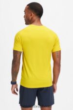 Fabletics ouro do deserto 420HR3483 o tee do dia de treinamento 179 homens - Image 2