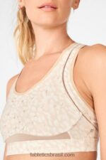 Fabletics ouro frio/fosco 420HR1412 belle sutiã esportivo de alto impacto mulheres - Image 4