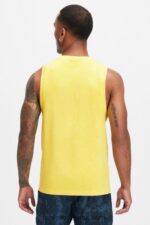 Fabletics ouro lavado do deserto 420HR3396 o tanque do dia de treinamento homens - Image 2