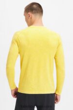 Fabletics ouro lavado do deserto 420HR3574 the training day camiseta manga longa homens - Image 2