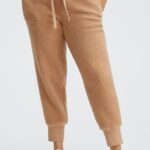 Fabletics outono/aveia 420HR181 corredor de luxo de pelúcia mulheres