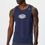 Fabletics oval marinho 420HR3388 o tanque do dia de treinamento homens