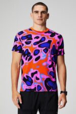 Fabletics paixão laranja verão loucura 420HR3504 o tee 24-7 181 homens