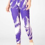 Fabletics paraíso 420HR823 legging oasis pureluxe cintura alta 7/8 56 mulheres