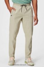 Fabletics pedra 420HR3088 a calça de cordão do clube homens