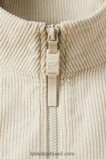 Fabletics pedra 420HR3637 the club cord 1/4 jaqueta com zíper homens - Image 4