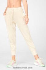 Fabletics pedra azul/frente 420HR30 corredor de luxo terry 4 mulheres