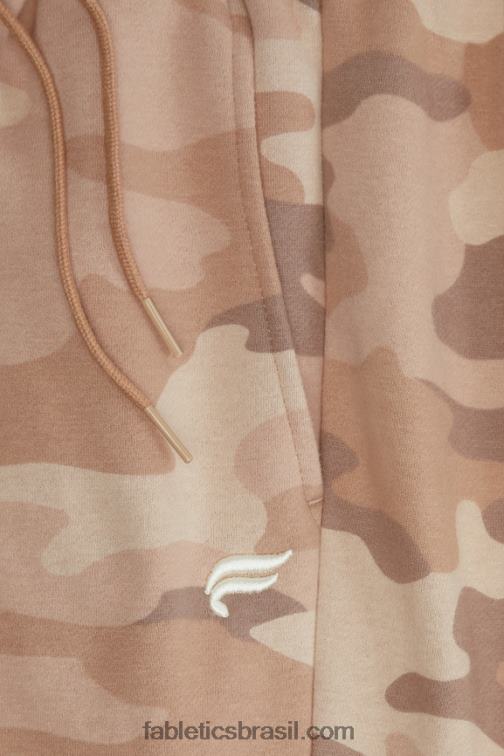 Fabletics peluche grande camuflagem/latte 420HR70 calça de moletom de lã forever mulheres - Image 4