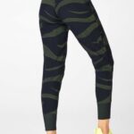 Fabletics pelúcia rosa/preto 420HR215 jogger jacquard joelle mulheres