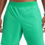 Fabletics perfurado verde essencial 420HR3335 o curto fundamental 164 homens