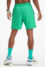 Fabletics perfurado verde essencial 420HR3335 o curto fundamental 164 homens - Image 4