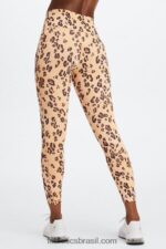 Fabletics pinho macio/serenidade 420HR681 define powerhold cintura alta 7/8 legging 27 mulheres - Image 2