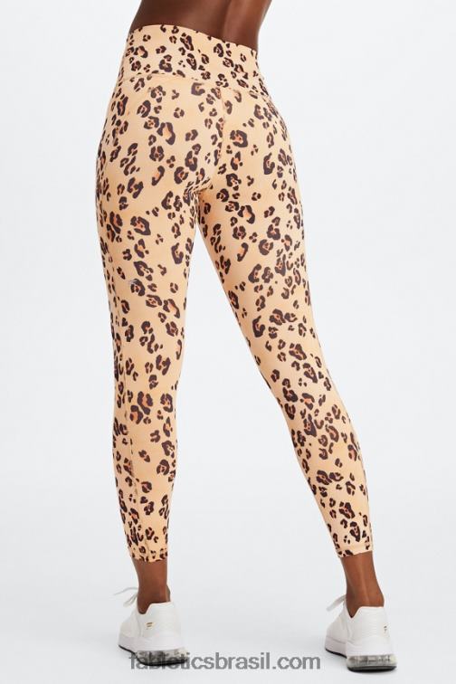 Fabletics pinho macio/serenidade 420HR681 define powerhold cintura alta 7/8 legging 27 mulheres - Image 2