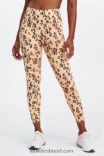 Fabletics pinho macio/serenidade 420HR681 define powerhold cintura alta 7/8 legging 27 mulheres - Image 3