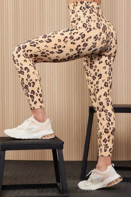 Fabletics pinho macio/serenidade 420HR681 define powerhold cintura alta 7/8 legging 27 mulheres