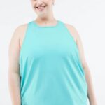 Fabletics piscina 420HR2319 tanque racerback teagan mulheres