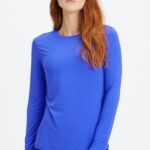 Fabletics piscina 420HR2615 phoenix lite blusa manga longa mulheres