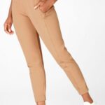 Fabletics piscina/cinza mineral 420HR223 calça de moletom slim amelia mulheres
