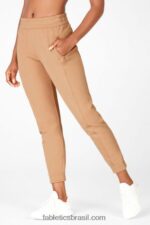 Fabletics piscina/cinza mineral 420HR223 calça de moletom slim amelia mulheres