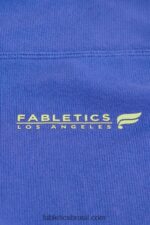 Fabletics piscina/la logo bar 420HR1484 sutiã nuca sem costura nas costas mulheres - Image 4