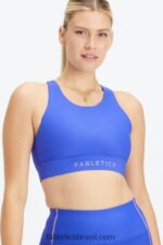 Fabletics piscina/prata reflexiva 420HR1345 sutiã esportivo antiderrapante 91 mulheres - Image 2