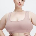 Fabletics poeira da trilha 420HR1553 soutien de malha com costas em busto restoreknit mulheres