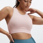 Fabletics poeira da trilha 420HR1883 sutiã esportivo blare crossback de médio impacto mulheres