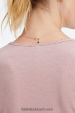 Fabletics poeira da trilha 420HR2637 camiseta manga longa restoreknit mulheres - Image 3