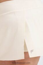 Fabletics pomba branca/safari 420HR641 saia de bolso mulheres - Image 4